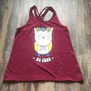 Owl Tank Top